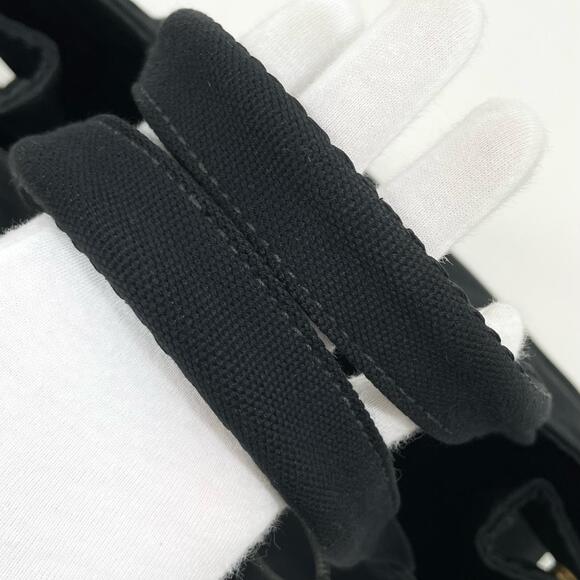 Prada Canapa Tote Bag Black - Picture 9 of 12